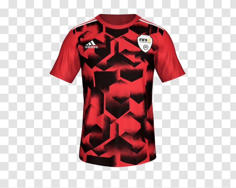 FIFA 17 Jersey 18 T-shirt - T Shirt Transparent PNG