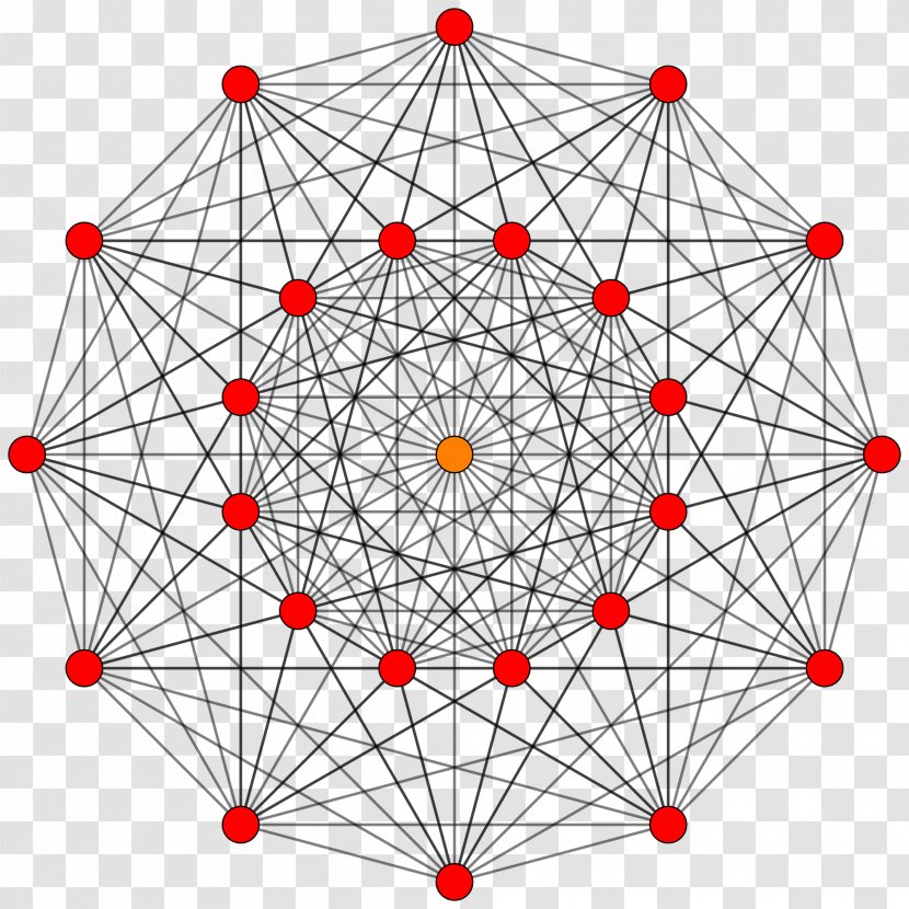 Cross-polytope Dodecagon Coxeter Group Regular Polytope - Vertex - Line Transparent PNG
