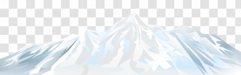 Winter Icon - Wing - Snowy Mountain Clipart Image Transparent PNG
