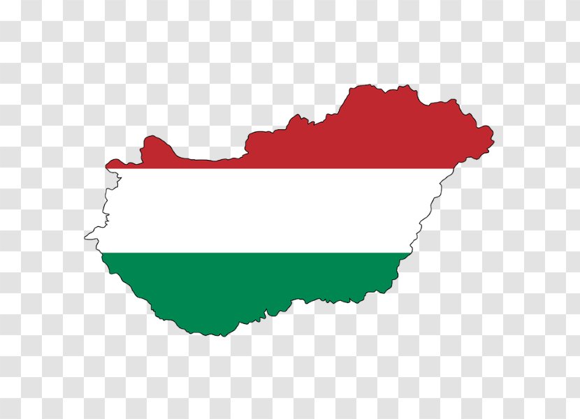Flag Of Hungary Map National Stock Photography Transparent PNG