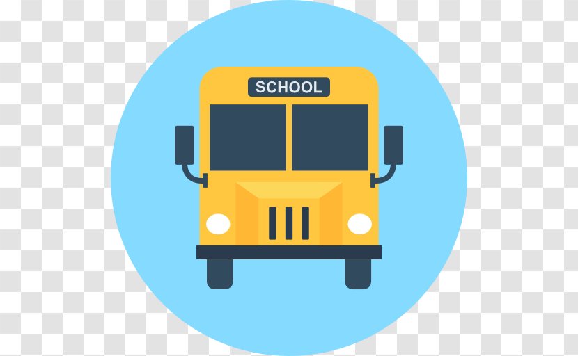School Bus - Brand - Logo Transparent PNG