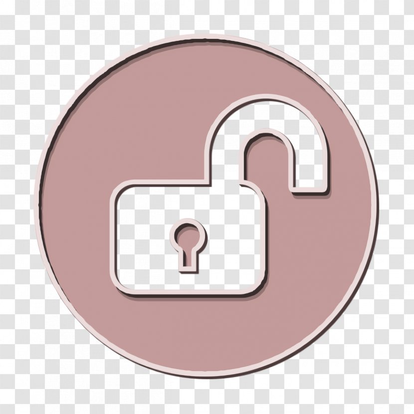 Security Icon Interface Lock - Symbol Hardware Accessory Transparent PNG