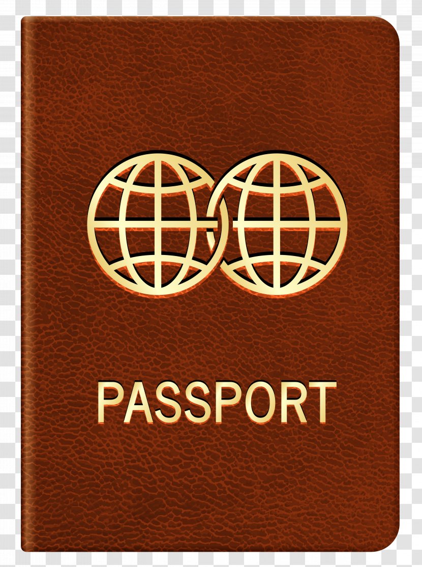 Passport Stamp Clip Art - Travel Document - Cliparts Transparent PNG