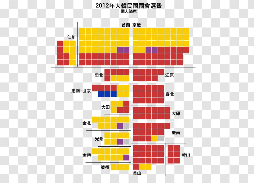 South Korean Legislative Election, 2012 Presidential General Election - Result Transparent PNG