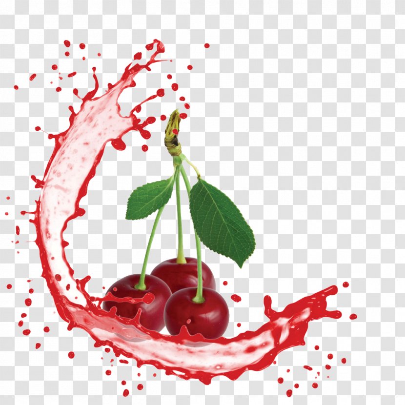 Juice Cherry Shutterstock Transparent PNG