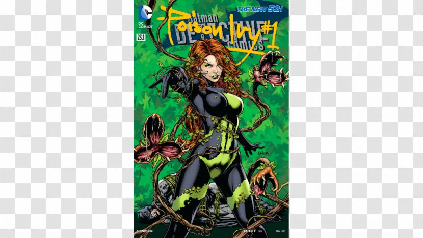 Poison Ivy Batman Aquaman Lex Luthor Comics - Dc Bombshells Transparent PNG