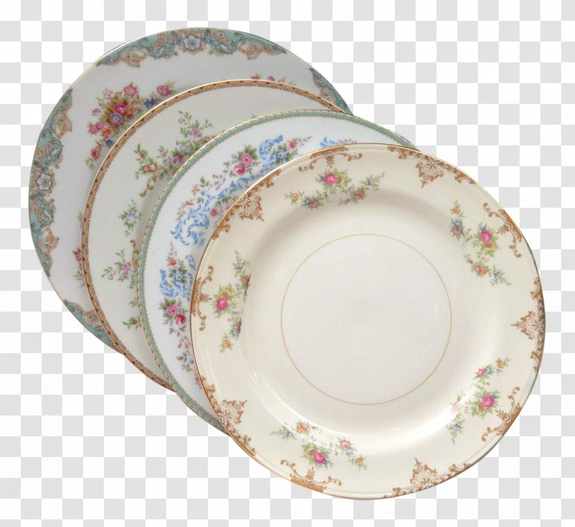Platter Saucer Porcelain Plate Tableware - Dinner Transparent PNG