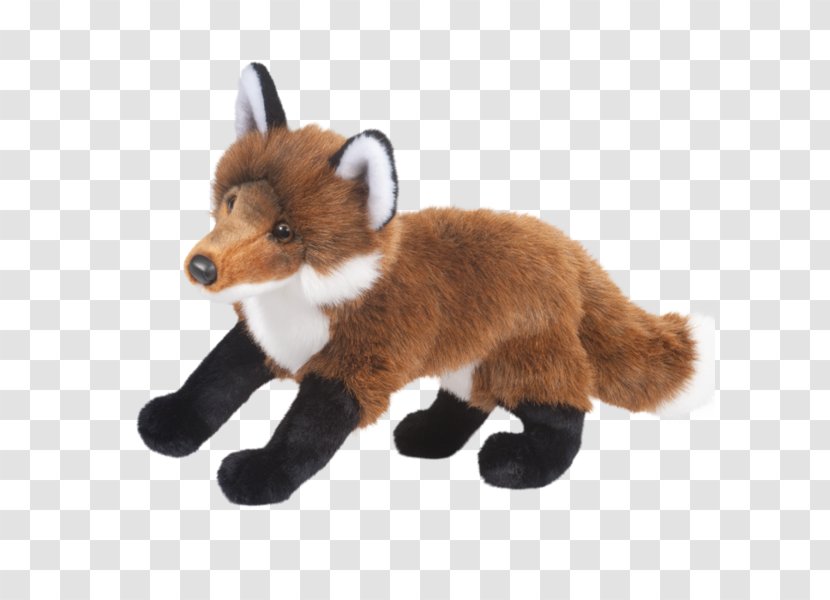 Red Fox Stuffed Animals & Cuddly Toys Plush Sigikid - Cartoon - Toy Transparent PNG