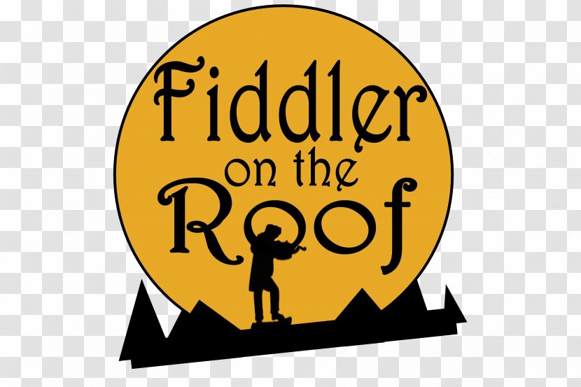 Fiddler On The Roof Logo Musical Theatre - Watercolor - Tree Transparent PNG