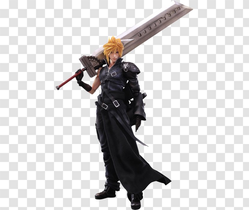 Cloud Strife Final Fantasy VII Remake Dissidia XV - Vii Advent Children Transparent PNG