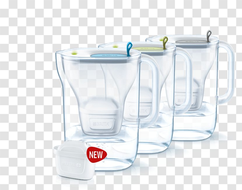 Water Filter Brita GmbH Jug Purification Small Appliance - Glass - Family Shopping Images Transparent PNG