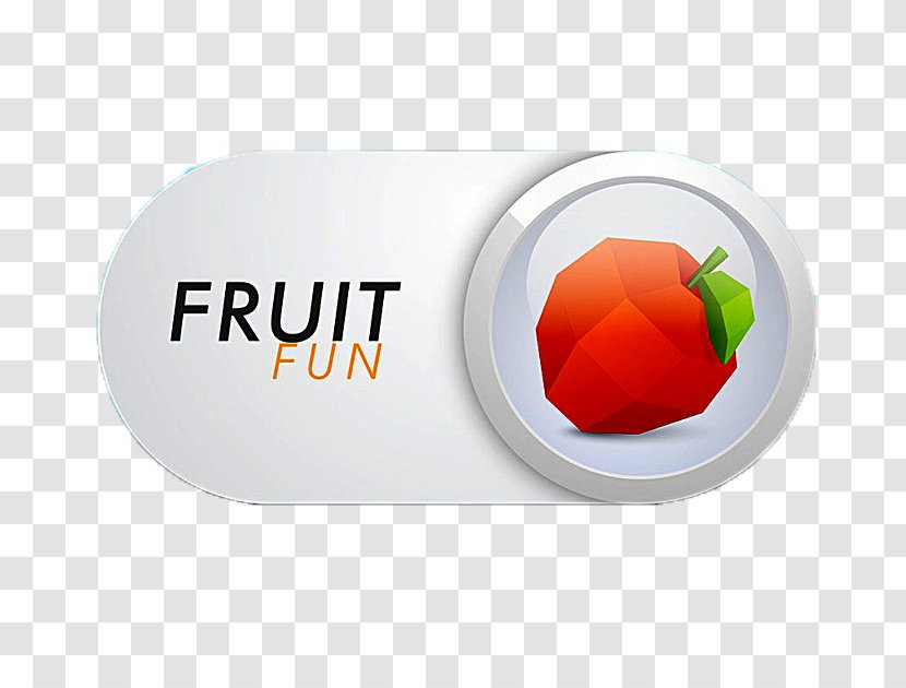 Logo Auglis Apple - Fruit White Buckle Material Free Card Transparent PNG
