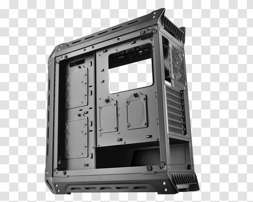 Computer Cases & Housings Power Supply Unit ATX Gaming Dell - Electronic Device Transparent PNG