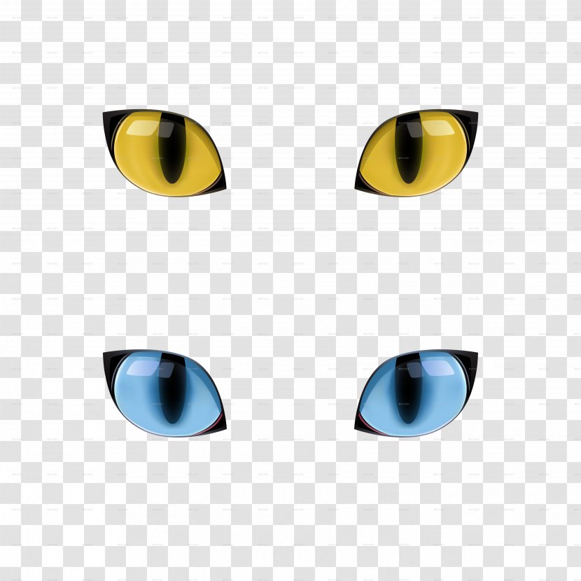 Cat's Eye Kitten Felidae - Jewellery - Eyes Transparent PNG