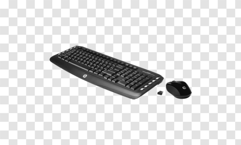 Computer Keyboard Hewlett-Packard Mouse Wireless - Input Device - Hewlett-packard Transparent PNG