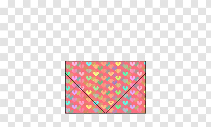 Crane Paper Orizuru Origami Pattern - Envelope Transparent PNG