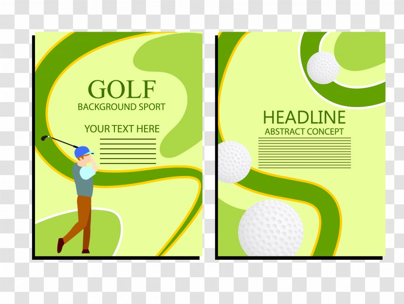 Golf Club Ball Adobe Illustrator - Green - Play Transparent PNG