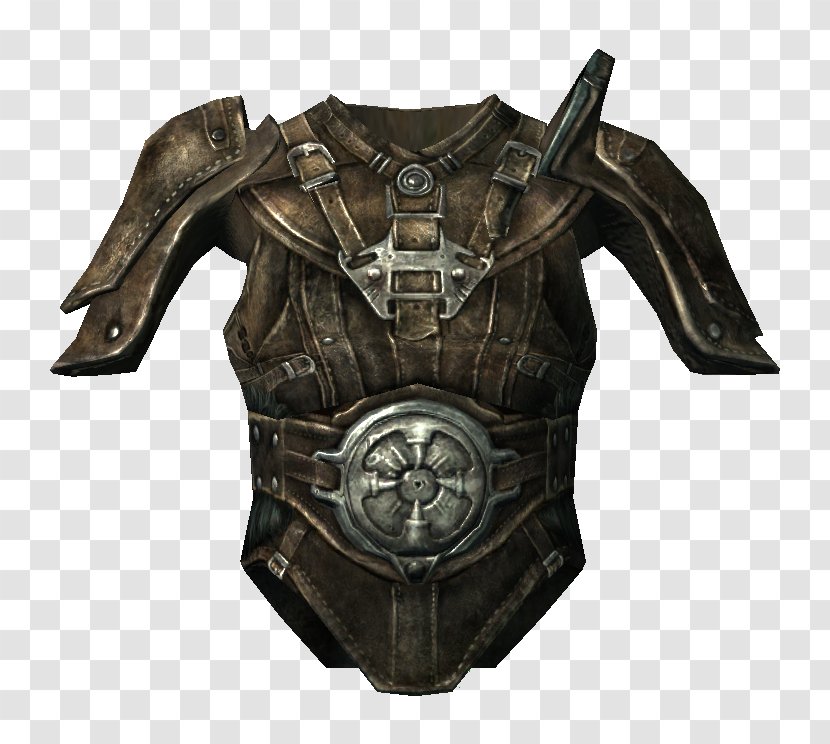 The Elder Scrolls V: Skyrim – Dragonborn Armour Leather Body Armor Nexus Mods Transparent PNG