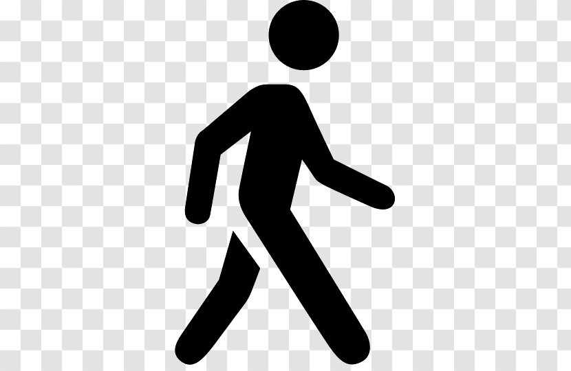 Walking Clip Art - Silhouette - Arm Transparent PNG