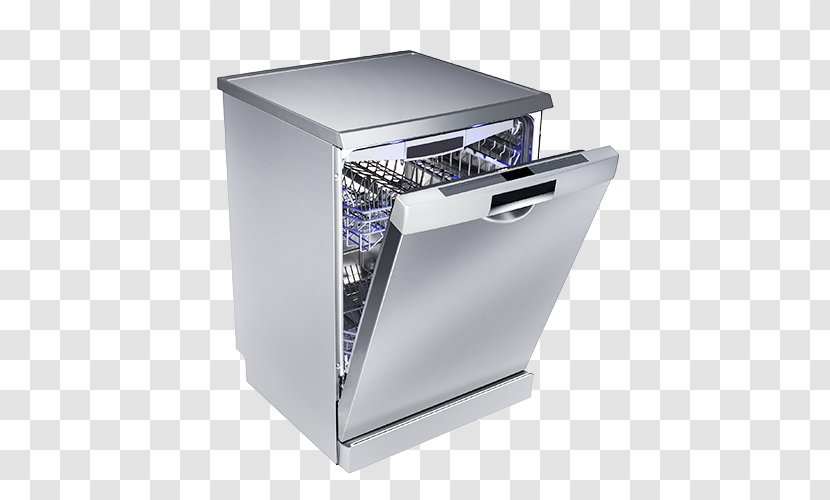 Dishwasher Home Appliance Washing Machines Major - Machine - Refrigerator Transparent PNG