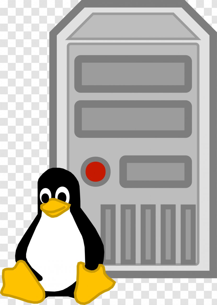 Computer Servers Linux Clip Art - Button Transparent PNG
