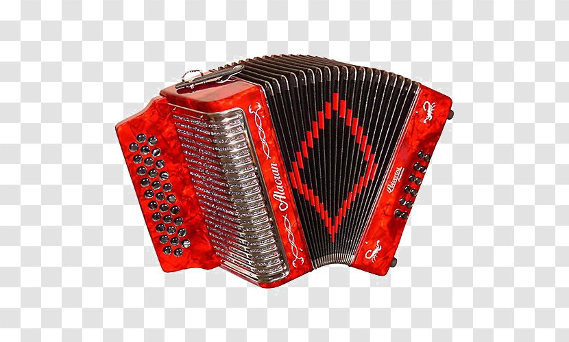 Trikiti Diatonic Button Accordion Concertina Garmon - Flower Transparent PNG