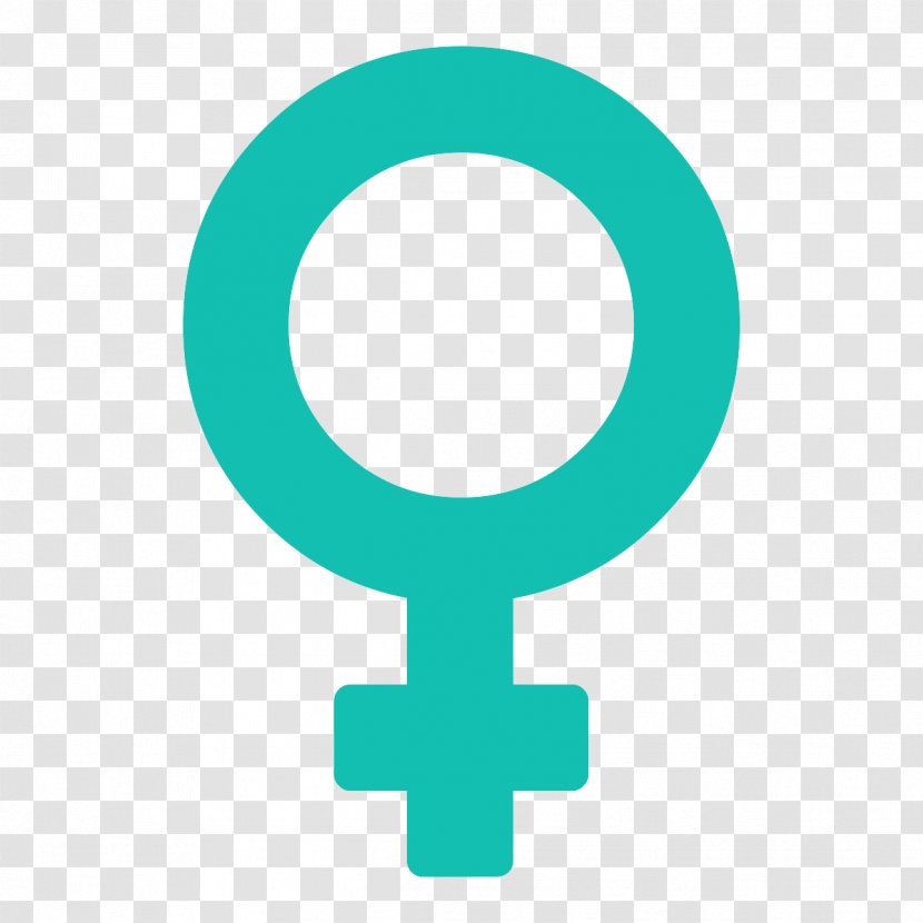 Vector Graphics Gender Symbol Woman Stock Photography - Aqua - Normal Pancreas Cells Transparent PNG