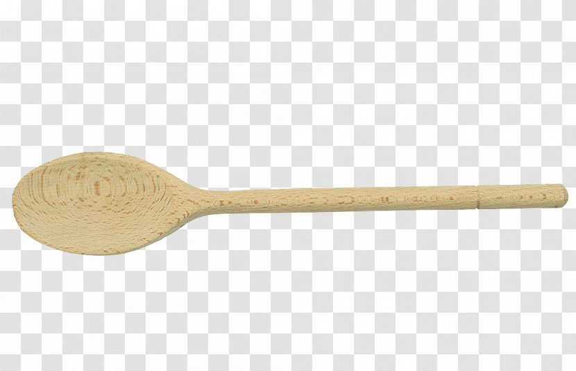 Wooden Spoon Material - Simple Transparent PNG