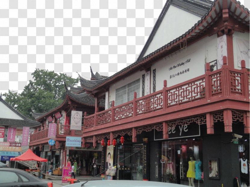 U65b9u5854u56ed Ancient Town Sijing U67abu6cfeu53e4u9547 Nanxiang Building - Shanghai Five Transparent PNG