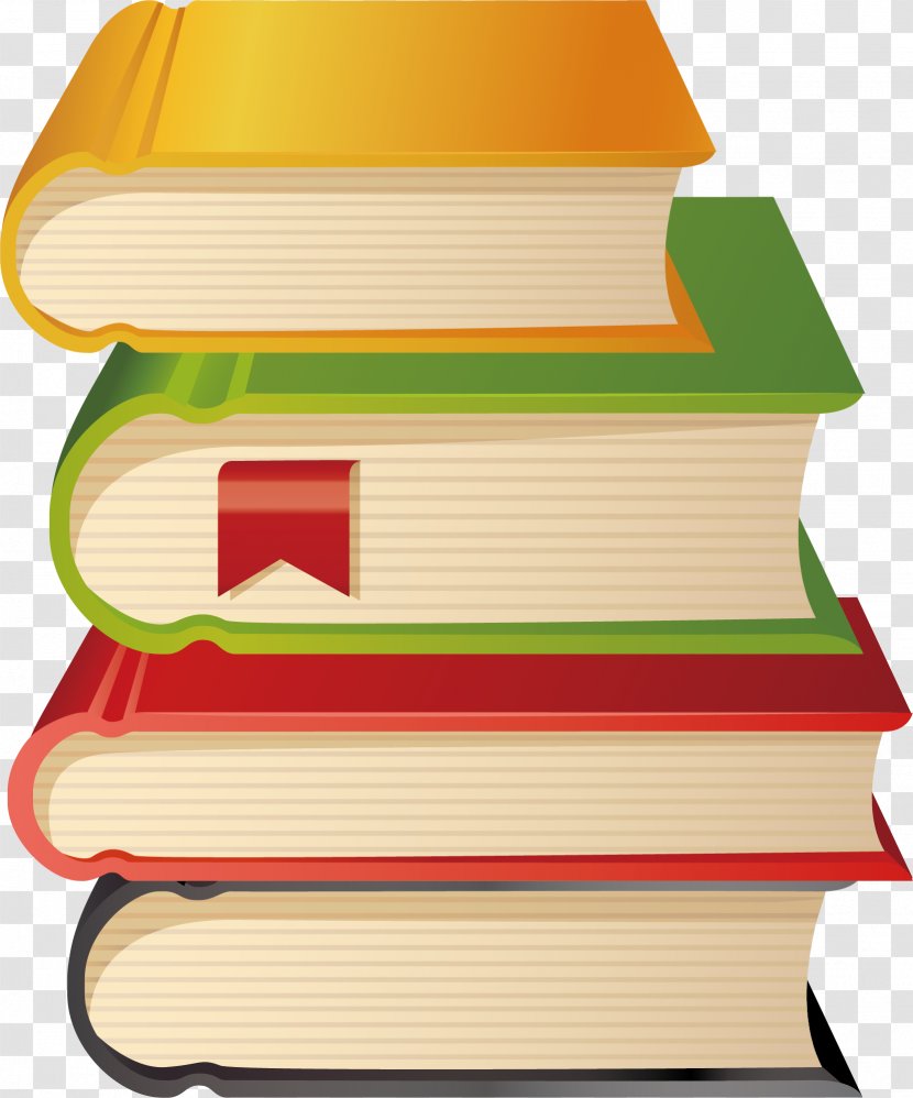 Book Euclidean Vector Cartoon - Shelf Transparent PNG