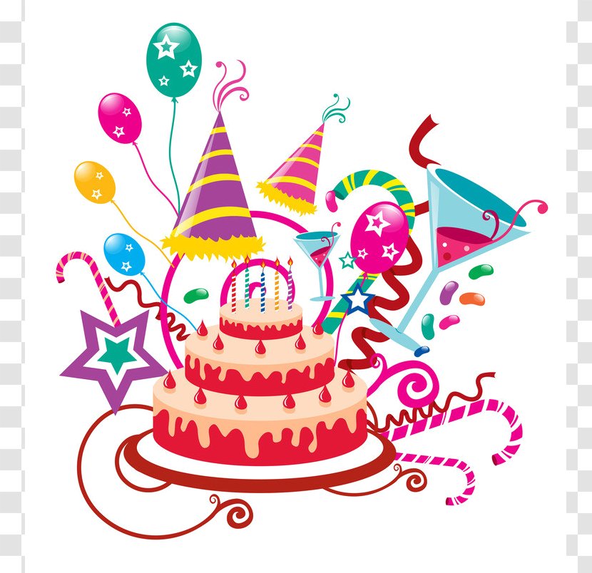 Birthday Cake Clip Art Image - Area - Le Lampadaire Transparent PNG