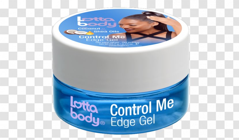 Lottabody Control Me Edge Gel Moisturize Curl & Style Milk Hair Care Styling Products - Skin Transparent PNG