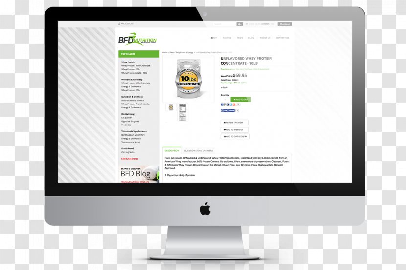 Customer Service Advertising - Computer Monitor - Design Transparent PNG