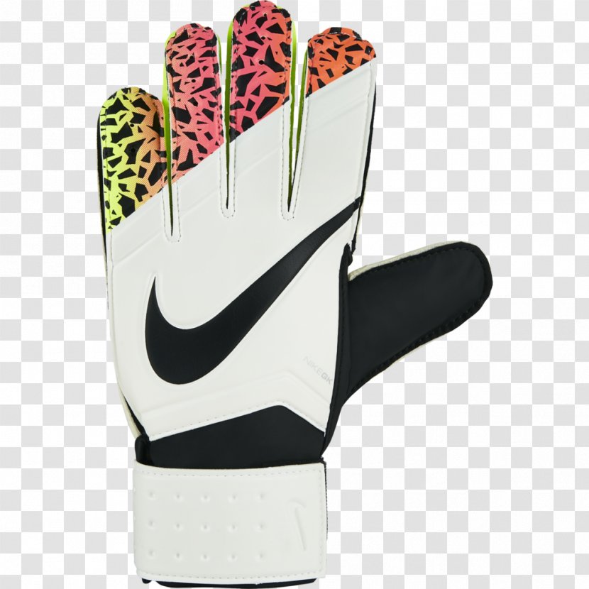Goalkeeper Soccer Goalie Nike Glove Football Transparent PNG