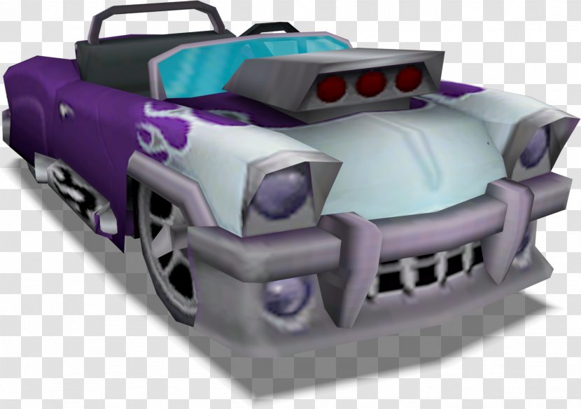 Crash Tag Team Racing Car PlayStation 2 Doctor Neo Cortex Transparent PNG