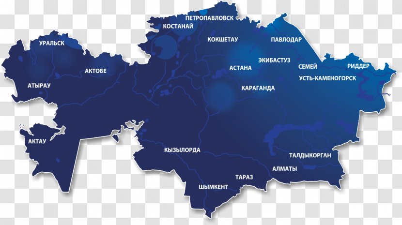 Astana Atyrau Mapa Polityczna Clip Art - Administrative Division - Kz Transparent PNG