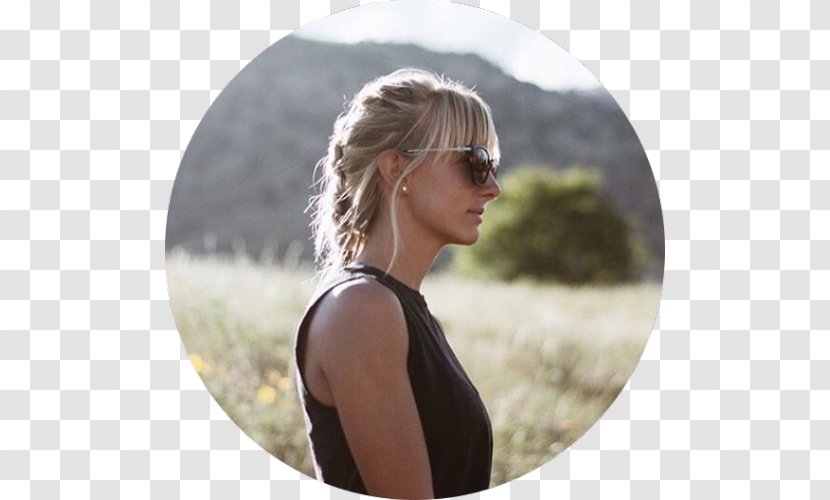 Blond Hair Coloring Long Instagram - Tree - COLOURFULLCIRCLE Transparent PNG