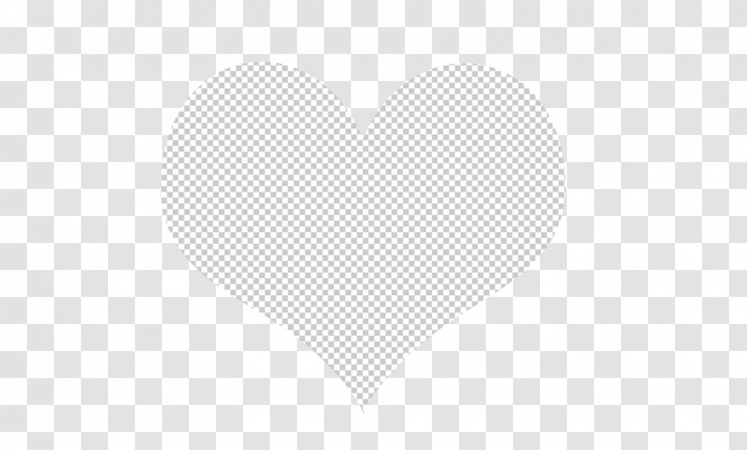 Pattern M-095 Line Font - Heart - Layers Transparent PNG