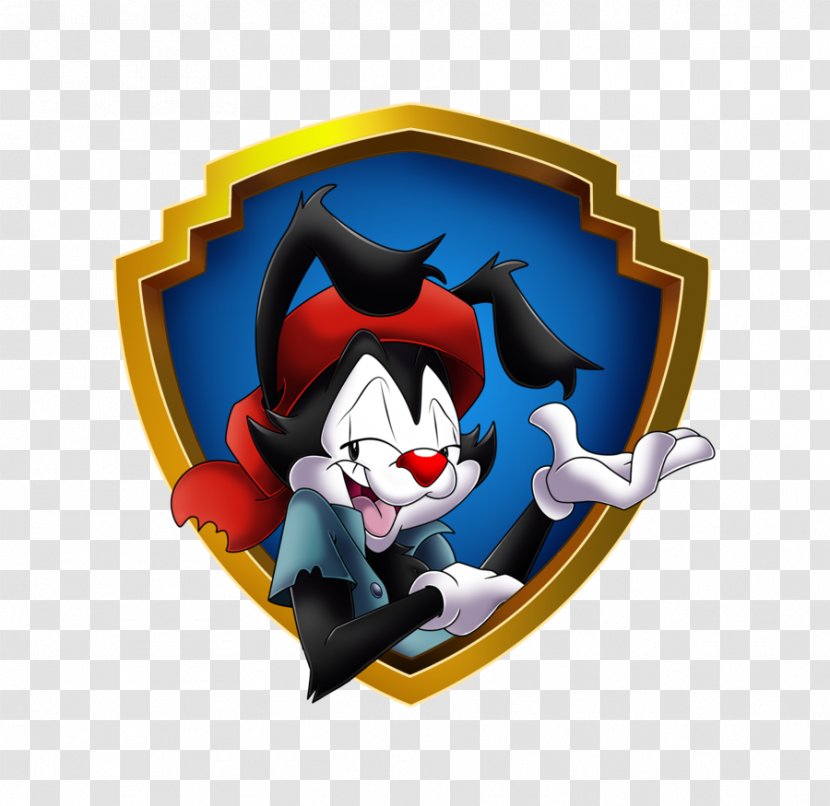 Clown Yakko, Wakko, And Dot Cartoon Character Fiction - Animated Transparent PNG