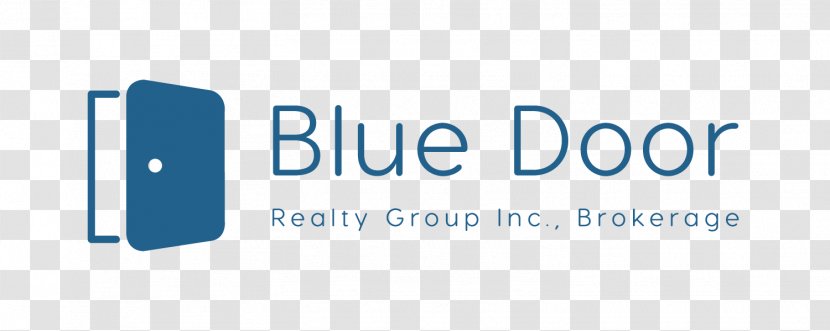 Logo Physical Therapy Real Estate Brand Product Design - Backup - Blue Door Transparent PNG