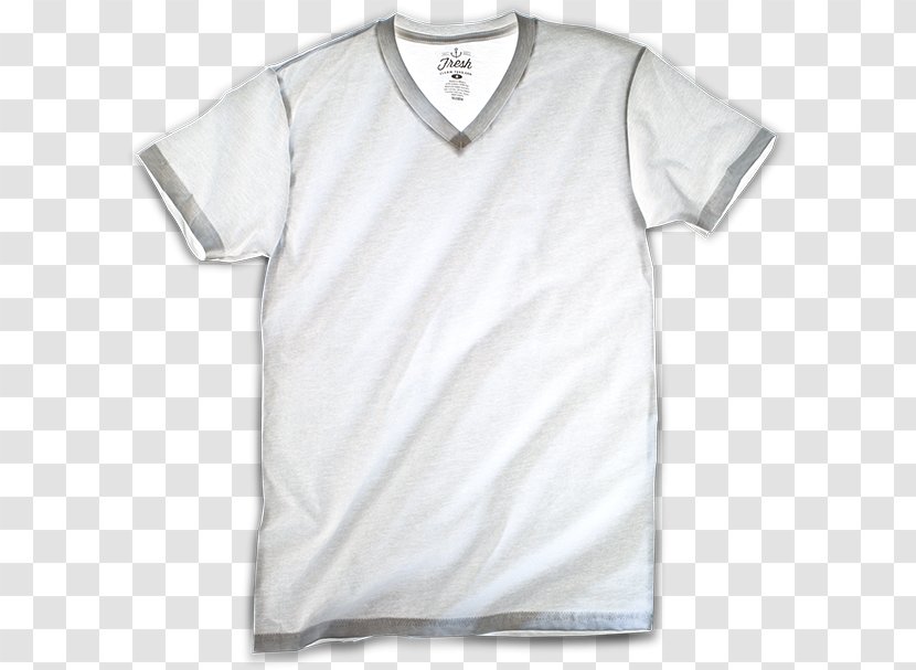 Printed T-shirt Sleeve Collar - Tshirt - Shirt Cleaning Transparent PNG