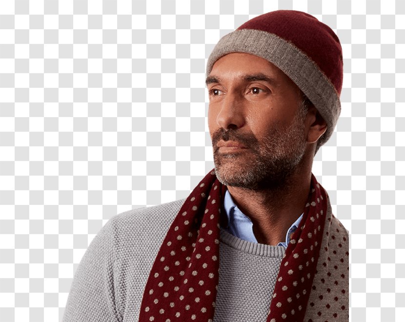 Beanie Qiviut Cashmere Wool Scarf - Outerwear Transparent PNG