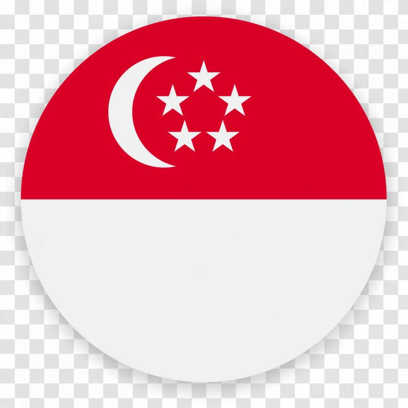 Flag Of Singapore Pet Sitting - SINGAPORE Transparent PNG