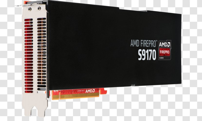 Graphics Cards & Video Adapters Gigabyte AMD FirePro S9170 Processing Unit GeForce - Gddr5 Sdram - 1000 Dollar Bill President Name Transparent PNG