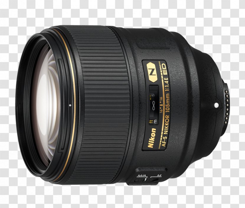 Nikon AF-S VR 105mm F/2.8G IF-ED Sigma 30mm F/1.4 EX DC HSM Lens Nikkor F/1.4E ED DX 35mm F/1.8G - Cameras Optics - Camera Transparent PNG