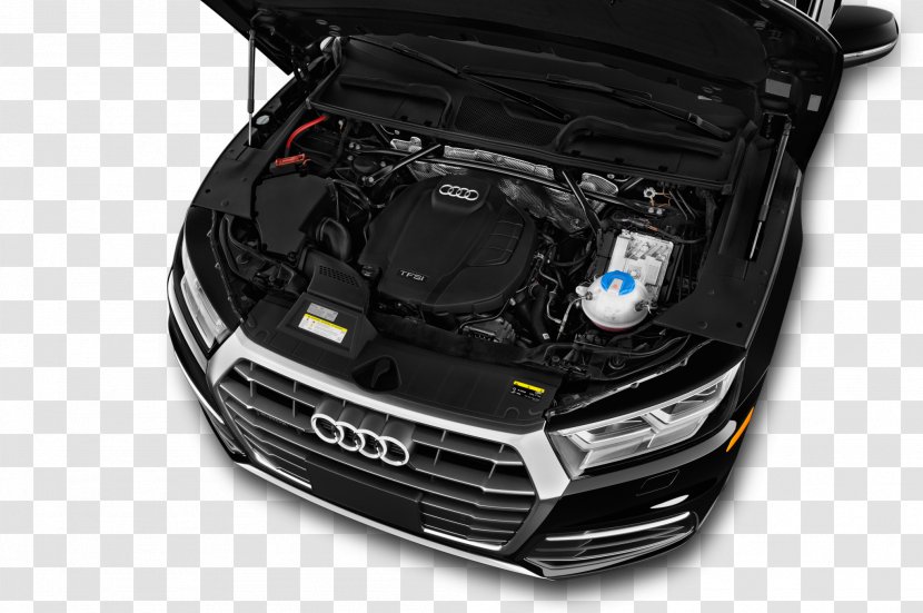 2018 Audi Q5 Car SQ5 Sport Utility Vehicle - Bumper Transparent PNG