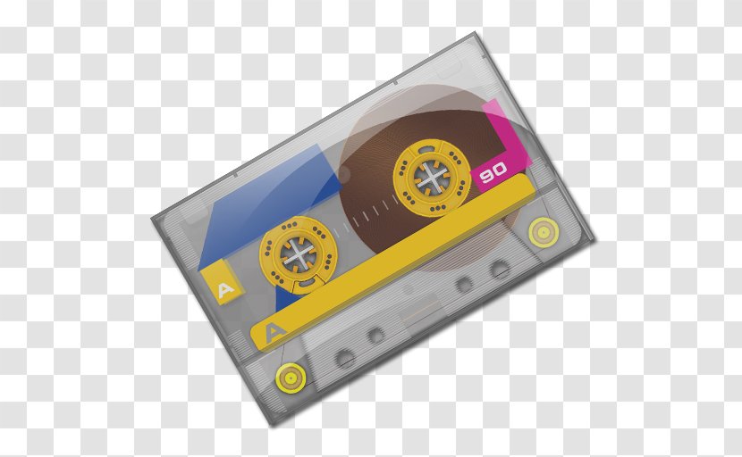 Compact Cassette - Flower Transparent PNG