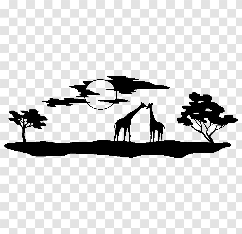 Africa Wall Decal Sticker - Vinyl Group Transparent PNG