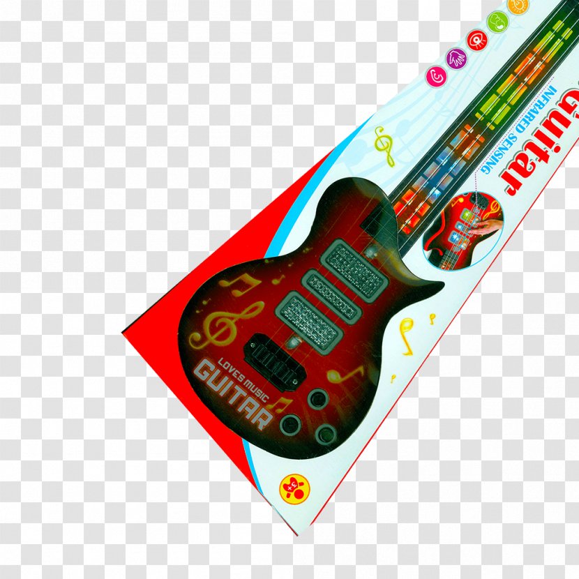 Toy Shop Guitar Doll Child - Frame Transparent PNG