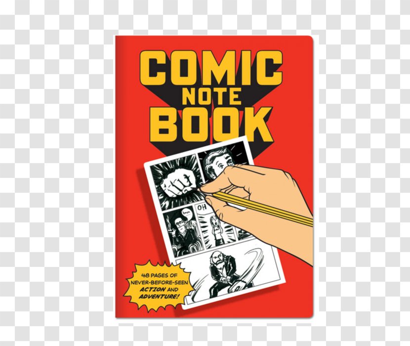 Comic Book Comics Notebook Drawing - Flower Transparent PNG